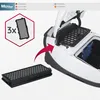 McFilter | 3x HEPA-Filter Filter geeignet für Miele S8340 Produktbild-Vorschau 3