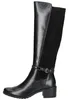 Caprice Damen Stiefel Leder Langschaft mit Zierriemen und Produktbild-Vorschau 7