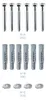 TooQ LP41130F-B, 152,4 cm (60"), 2,54 m (100"), 200 x 200 Produktbild-Vorschau 5