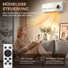 Heizlüfter zur Wandmontage 2000W Keramik-Wandheizung mit Produktbild-Vorschau 7