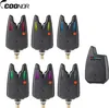 Elektronischer Angelalarm, Bissalarm, LED, kabellos, Produktbild-Vorschau 1