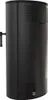 A black, cylindrical stove is shown against a white background. Anteprima dell’immagine prodotto