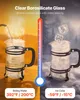 VEVOR caffettiera French Press, caffettiera da 1 L in vetro Anteprima dell’immagine prodotto 4