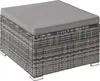 tectake® Rattan Lounge Lignano für 4 bis 5 Personen Produktbild-Vorschau 11