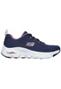 Skechers Arch Fit - Glee For All - Navy / Pink Textil Produktbild-Vorschau 6