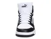 Puma Puma Rebound V6 Mid Jr  Sneakers Hoog - zwart - Maat Voir les images du produit 22