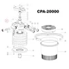 SunSun CPA-20000 Filtre Pression Pièce détachée Couvercle Voir les images du produit 5