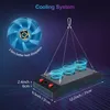 LED-Pflanzenlampe - 2000 W Grow Light - Vollspektrum - Produktbild-Vorschau 3