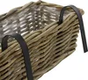 Rattan Pflanzkasten Koboo Grey mittel – Balkonkasten Produktbild-Vorschau 4