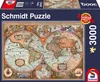 Antike Weltkarte, 3000 Teile Puzzle Produktbild-Vorschau 1