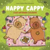 Happy Cappy - Cosy Capybara Coloring. Ein Ausmalbuch für Produktbild-Vorschau 1