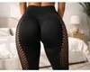 Dámské Push Up legíny ZR-40894 - Černá, L/XL pro dokonalou Náhled obrázku produktu 7