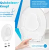 KESSER® WC Sitz mit Absenkautomatik Toilettendeckel Produktbild-Vorschau 4