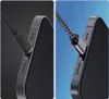 Magnetický kabel 3v1 USB na USB C Lightning micro USB TOPK Náhled obrázku produktu 8