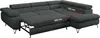 Ecksofa Sofa Grau, Wohnlandschaft L-Form mit Schlaffunktion Produktbild-Vorschau 11