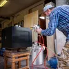 15l nádrž na farbu s nastaviteľnou striekacou pištoľou a Náhľad obrázku produktu 1