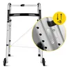 4FIZJO Rehabilitationsgehwagen 2 in 1, Aluminium, mit Produktbild-Vorschau 8