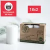 HOFER Nachfüllungen für Hofer Glas Grabkerze Waldlichtung - Produktbild-Vorschau 4