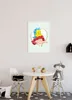 Disney Poster Arielle - die Meerjungfrau Multicolor - Produktbild-Vorschau 3