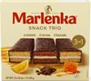 MARLENKA® Triopack Honig-Snack 3 x 50 g Produktbild-Vorschau 1