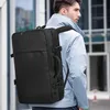 50L Handgepäck Reiserucksack Flugzeug, Groß 17 Zoll Produktbild-Vorschau 2