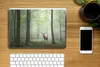 MuchoWow® Laptop Aufkleber Sticker Cover Hirsche - Wald - Produktbild-Vorschau 2