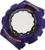 Casio G-Shock Gehäuse violett CASE/CENTER ASSY Mineralglas Produktbild-Vorschau 2