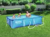 BESTWAY Steel Pro Frame-Pool-Set mit Gestell, blau, Produktbild-Vorschau 4