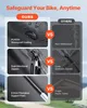 SucceBuy tenda per biciclette garage per 5 biciclette Anteprima dell’immagine prodotto 7