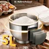 Keukenmachine, 5 liter roestvrijstalen kom, meng- en Productafbeelding-voorbeeld 4