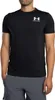 Under Armour Heatgear Fitted SS Herren Black XL Produktbild-Vorschau 2