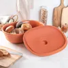 RÖMERTOPF pojemnik na świeże pieczywo ov.Maxi terakota Podgląd zdjęcia produktu 3