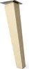 4x sossai Holzfüße eckig - schräge Ausführung 25cm Buche Produktbild-Vorschau 2