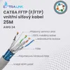Extralink CAT6A F/FTP síťový kabel 25 m měděný 10 Gb/s Náhled obrázku produktu 3