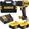 DEWALT Wiertarko-wkrtarka 18V 2x5.0Ah BL TSTAK DCD805P2T Produktbild-Vorschau 21