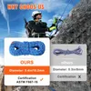Dynamiczna lina wspinaczkowa SucceBuy 10,2 mm 40 m/131 Podgląd zdjęcia produktu 4