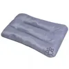 vidaXL Letto per cani taglia XXL Grigio Anteprima dell’immagine prodotto 3