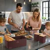 Brotkasten mit 3 Behältern Berlinger Haus BH8900 Produktbild-Vorschau 3