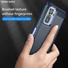 Redmi Note 10S Hülle, Carbon-Faser TPU Silikon Stoßfest Produktbild-Vorschau 7