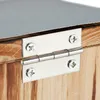 Relaxdays Eichhörnchen Futterhaus, Holz Futterstation, Produktbild-Vorschau 8