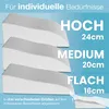 ELONEO Venenkissen Beinhochlagerungskissen aus Memory Foam, Produktbild-Vorschau 4