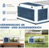 Schildkrötenhaus aus Holz Schildkrötengehege mit Produktbild-Vorschau 2