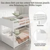 Łóżko piętrowe Flieks 90x200cm ze schodami, łóżko na Podgląd zdjęcia produktu 6