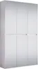 trendteam Garderobe Garderobenschrank Mirror Weiß Melamin Produktbild-Vorschau 3