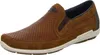 Rieker Herren Echtleder Slipper braun, Herren:44 EU Produktbild-Vorschau 9