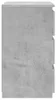 VidaXL 806219, Kolor betonu, Drewno, 400 mm, 350 mm, 625 Podgląd zdjęcia produktu 5