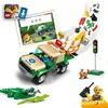 LEGO City Misje ratowania dzikich zwierząt, Zestaw do Podgląd zdjęcia produktu 21