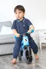 Rower biegowy FUNNY WHEELS Rider Sport niebieski 2 w 1, Podgląd zdjęcia produktu 8