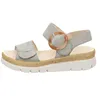 Gabor 43.723 Damen Sandalette - Riemchen Sandalen grau Produktbild-Vorschau 21