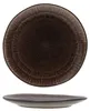 Reactive Glaze Brown 6er Set Kuchenteller 6 Personen Braune Produktbild-Vorschau 2